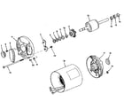 Craftsman 69137 motor 69137 diagram