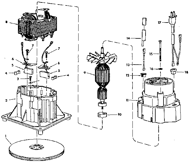 Motor 73190 & 73333
