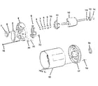 Craftsman 69134 unit parts diagram