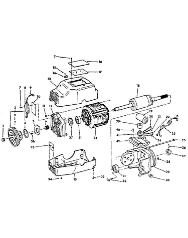 Motor 63870