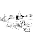 Motor assembly 63876