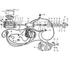 Craftsman 63877 motor assembly 63877 diagram