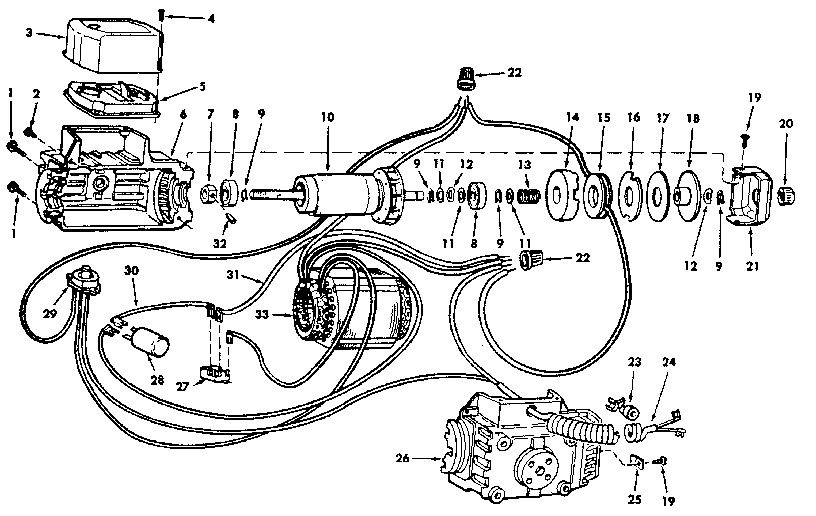 Motor assembly 63877