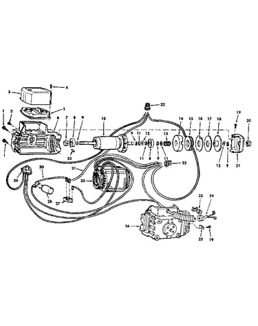 Motor assembly 63877