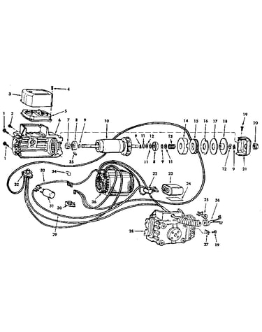 Motor assembly 63930