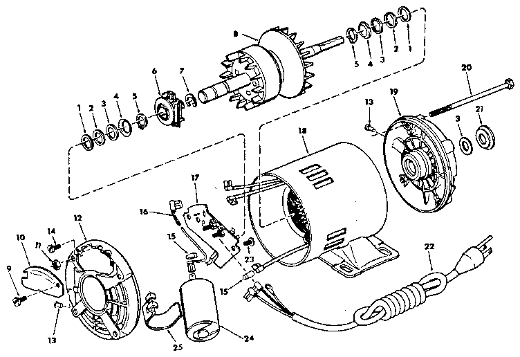 MOTOR 67094