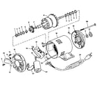 Craftsman 67094 motor 67094 diagram