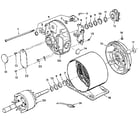Craftsman 68018 motor asm. 68018 diagram
