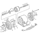 Craftsman 68037 motor assembly 68037 diagram