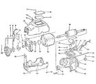 Craftsman 63607 motor 63607 diagram