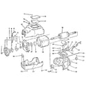 Craftsman 63607 motor 63607 diagram