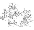 Craftsman 63787 motor 63787 diagram
