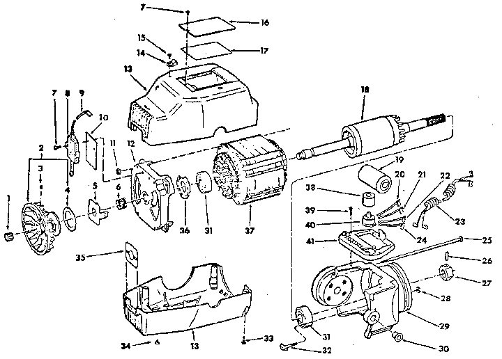 Motor 63787