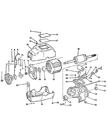 Motor 63787