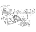 Craftsman 63791 motor asm. 63791 diagram