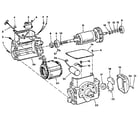 Craftsman 63605 motor asm. 63605 diagram