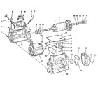 Craftsman 63506 motor asm. 63506 diagram