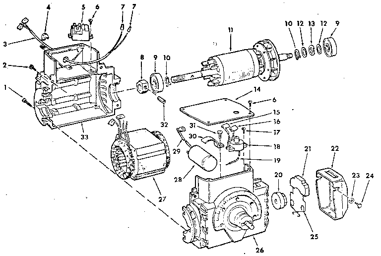 MOTOR ASM. 63506
