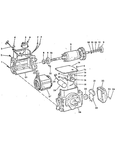 Motor asm. 63506