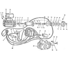 Craftsman 63494 motor asm. 63494 diagram