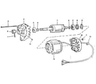 Craftsman 62962 motor 62962 diagram