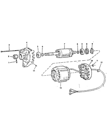 Motor 62962