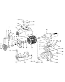 Motor asm. 63503 and 63504