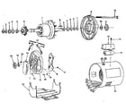 Craftsman 62817 unit parts diagram