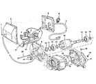Craftsman 62787 motor & control box assembly diagram