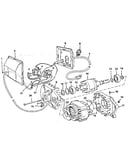 Motor & control box assembly