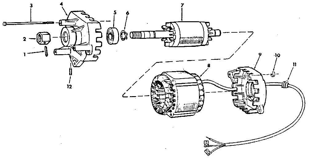 Motor 62961