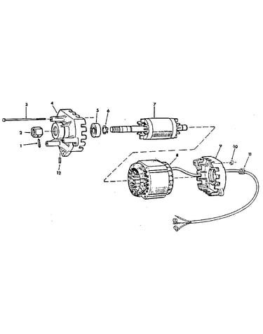 Motor 62961
