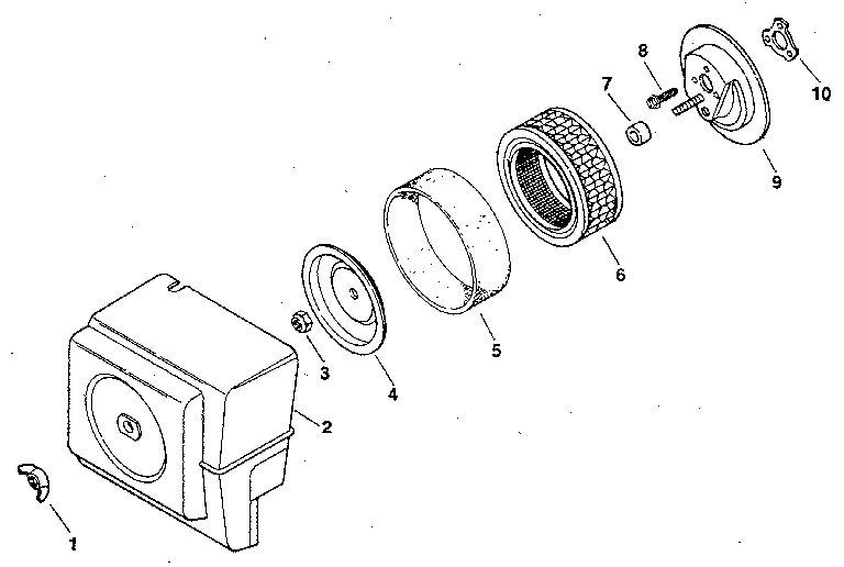 Group 1 air intake