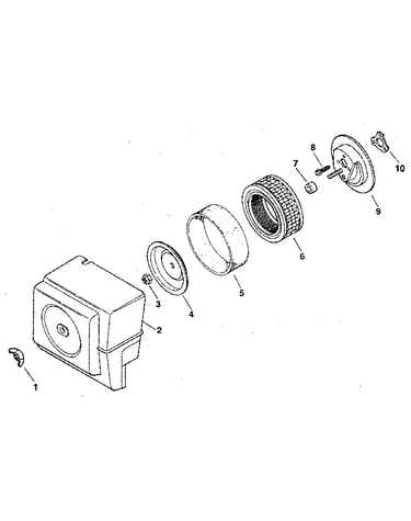 Group 1 air intake