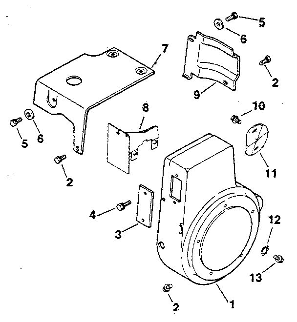 Group 2 baffles & shroud