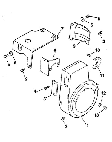 Group 2 baffles & shroud