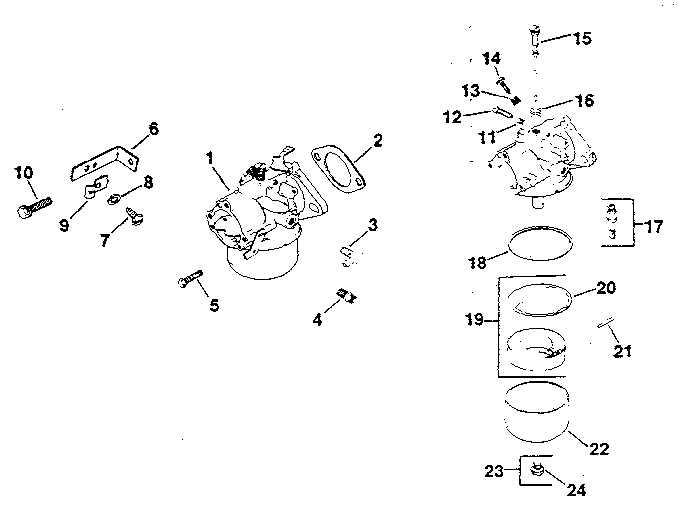 Group 5 carburetor