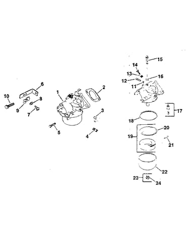 Group 5 carburetor