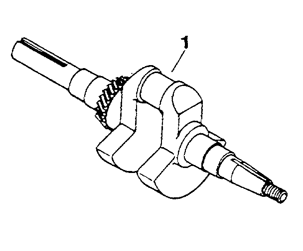 Group 8 crankshaft