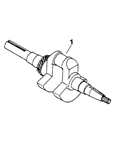 Group 8 crankshaft