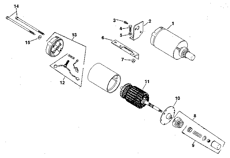Group 11 electric start