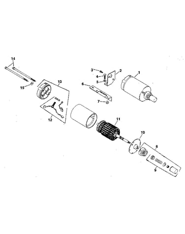 Group 11 electric start