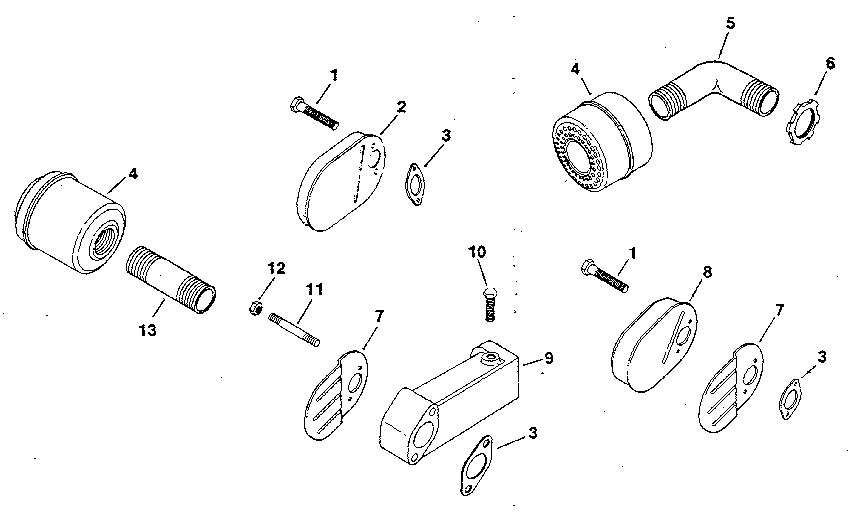Group 12 exhaust