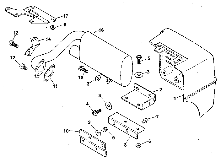 Group 12 exhaust top tank