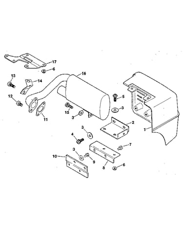Group 12 exhaust top tank