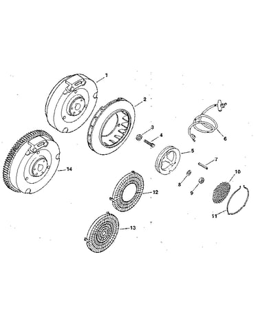 Group 13 flywheel