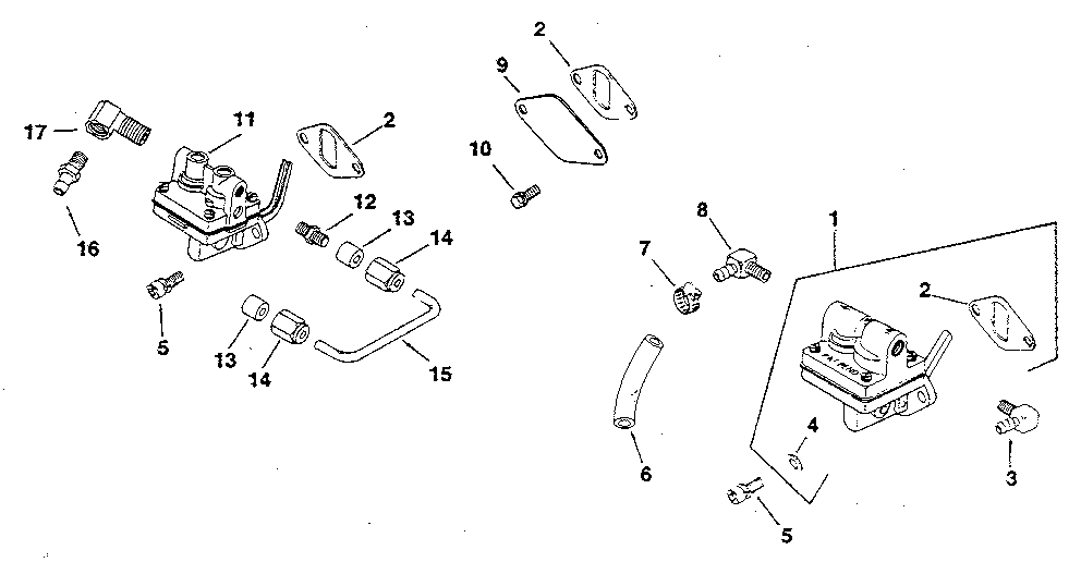 Group 14 fuel pump