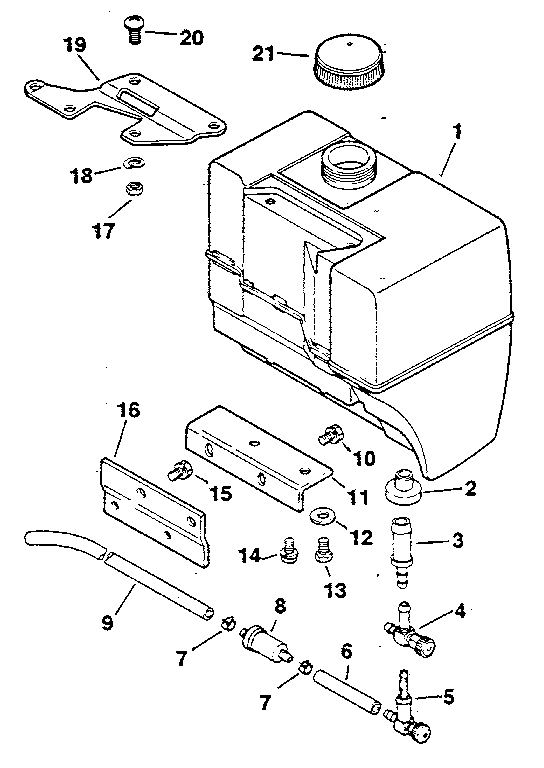 Group 15 fuel tank