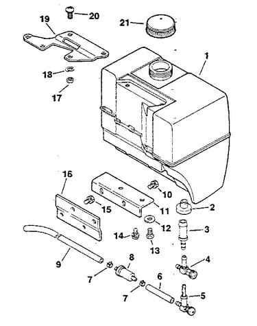 Group 15 fuel tank