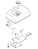 Group 15 fuel tank top tank